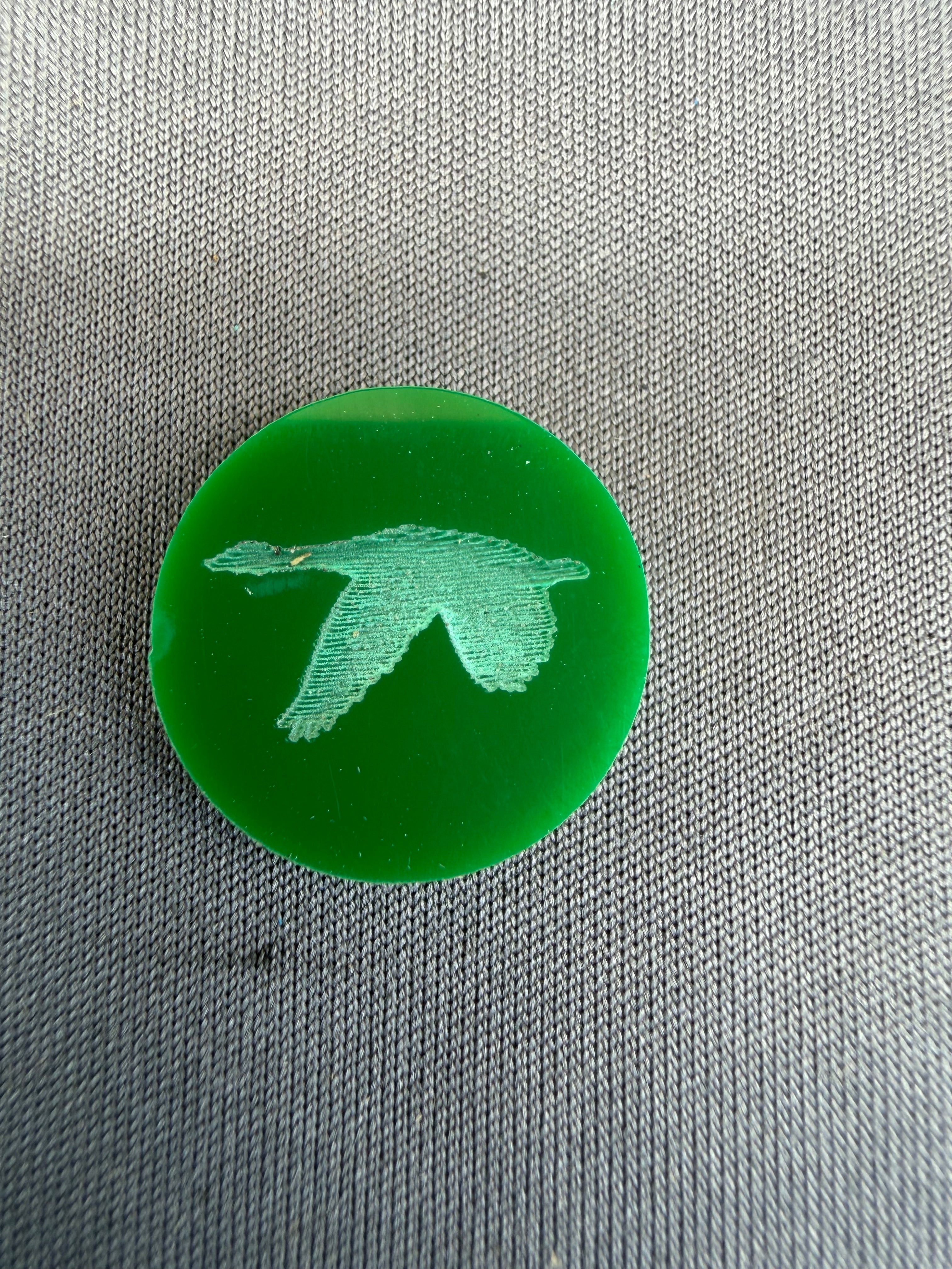 16 Gauge Plastic Over Shot Cards (Copy)