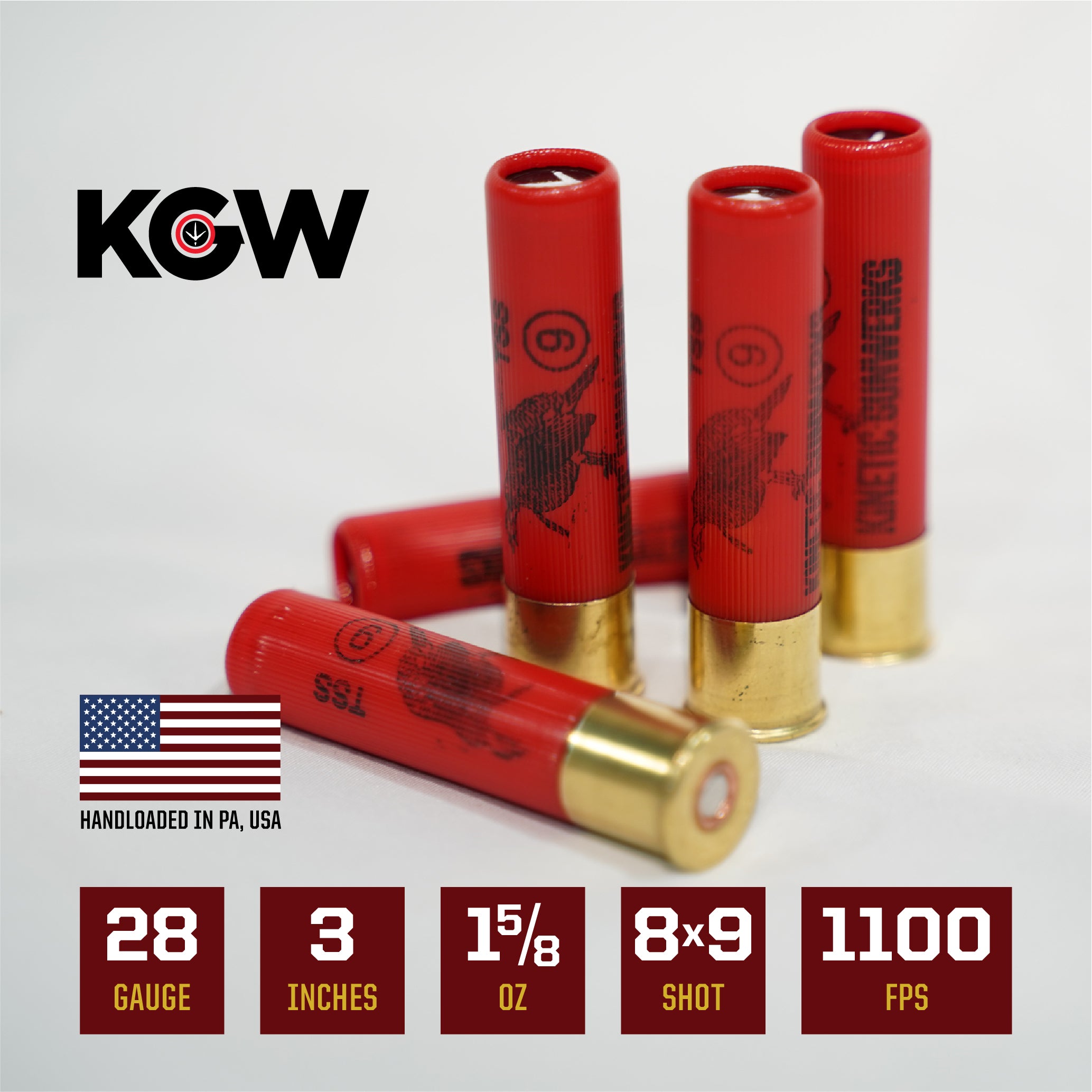 28ga BCO Blend TSS 8x9 Shotgun Shells (Box of 5)