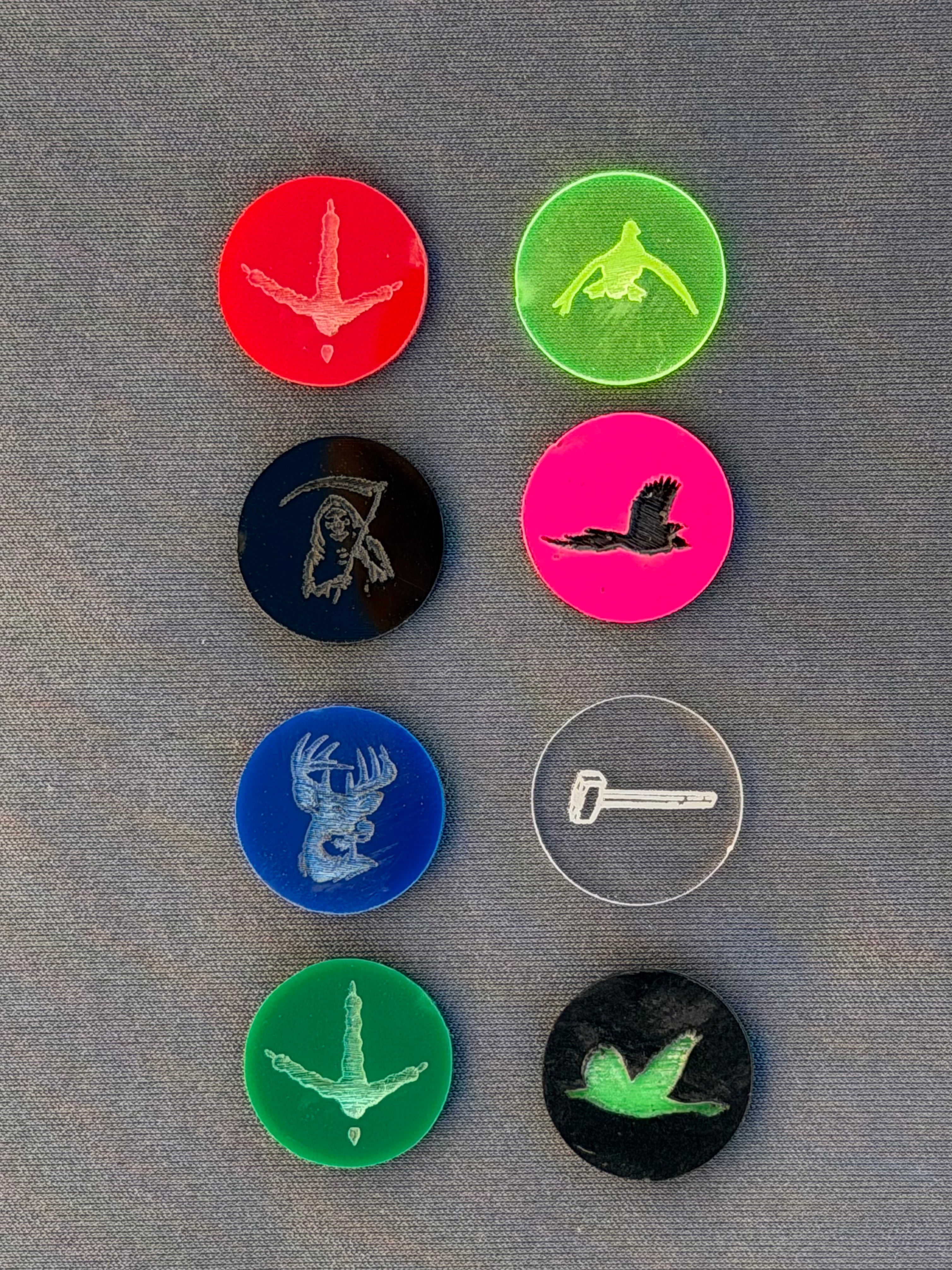 16 Gauge Plastic Over Shot Cards (Copy)