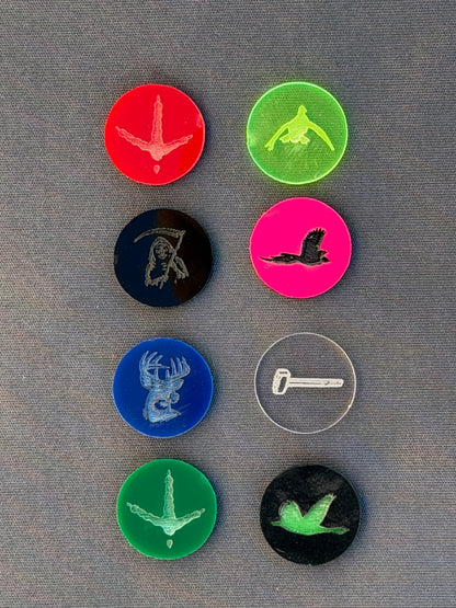 16 Gauge Plastic Over Shot Cards (Copy)