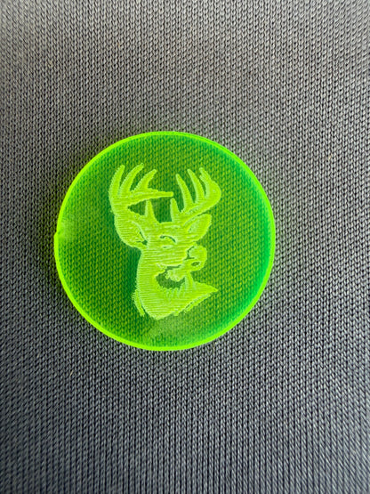 16 Gauge Plastic Over Shot Cards (Copy)