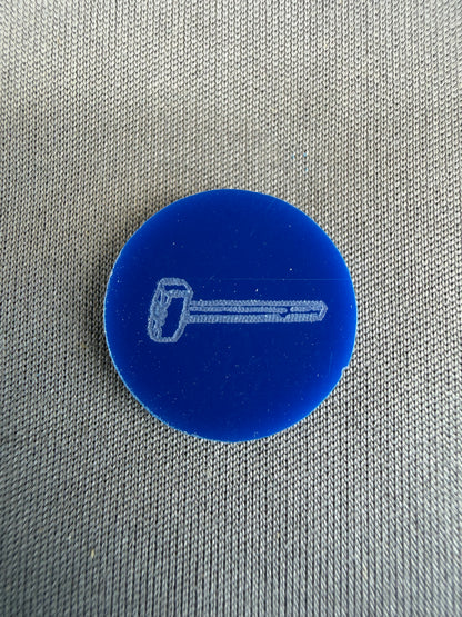 16 Gauge Plastic Over Shot Cards (Copy)