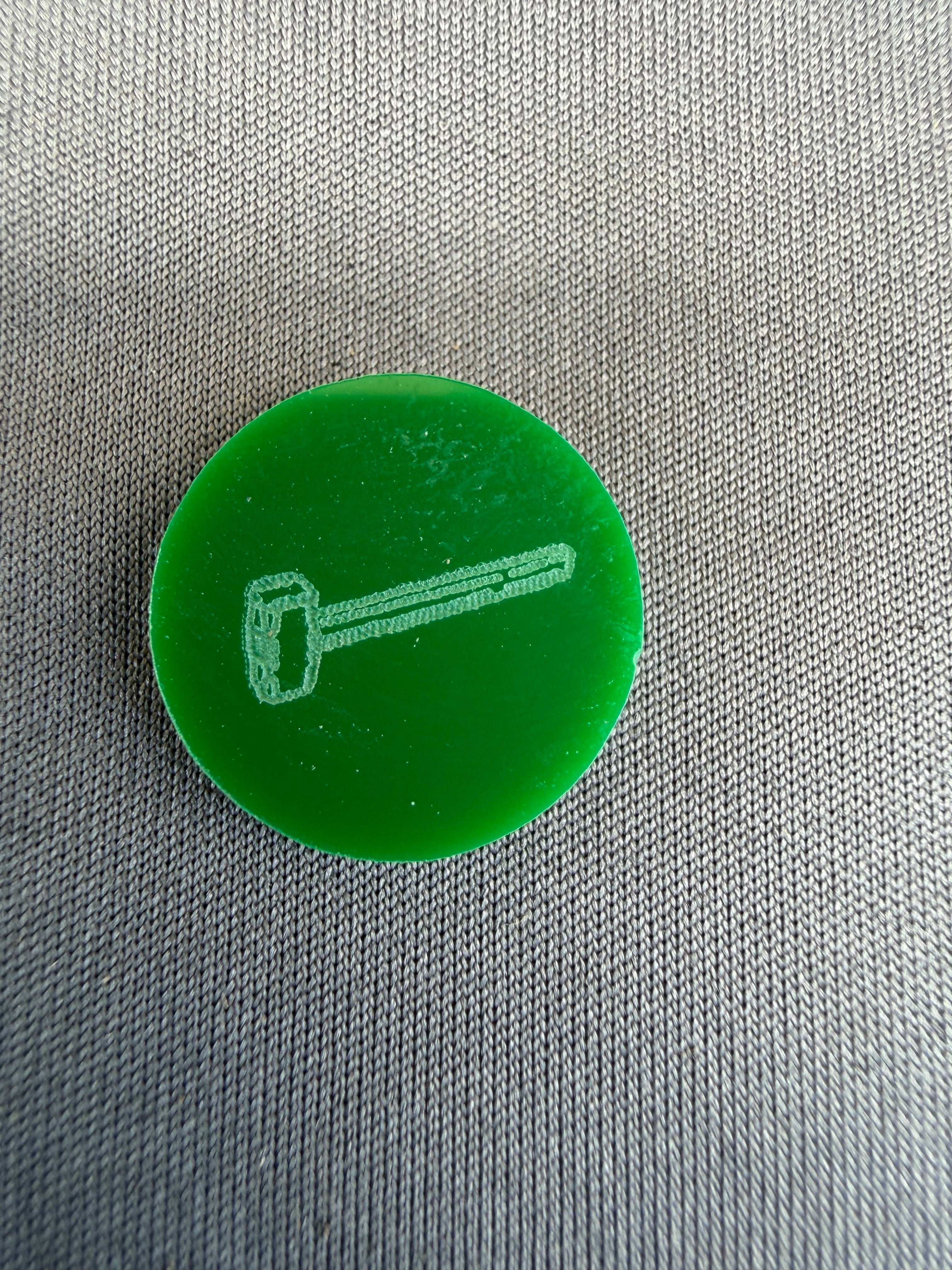 16 Gauge Plastic Over Shot Cards (Copy)