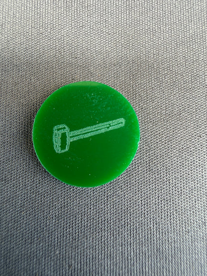 16 Gauge Plastic Over Shot Cards (Copy)