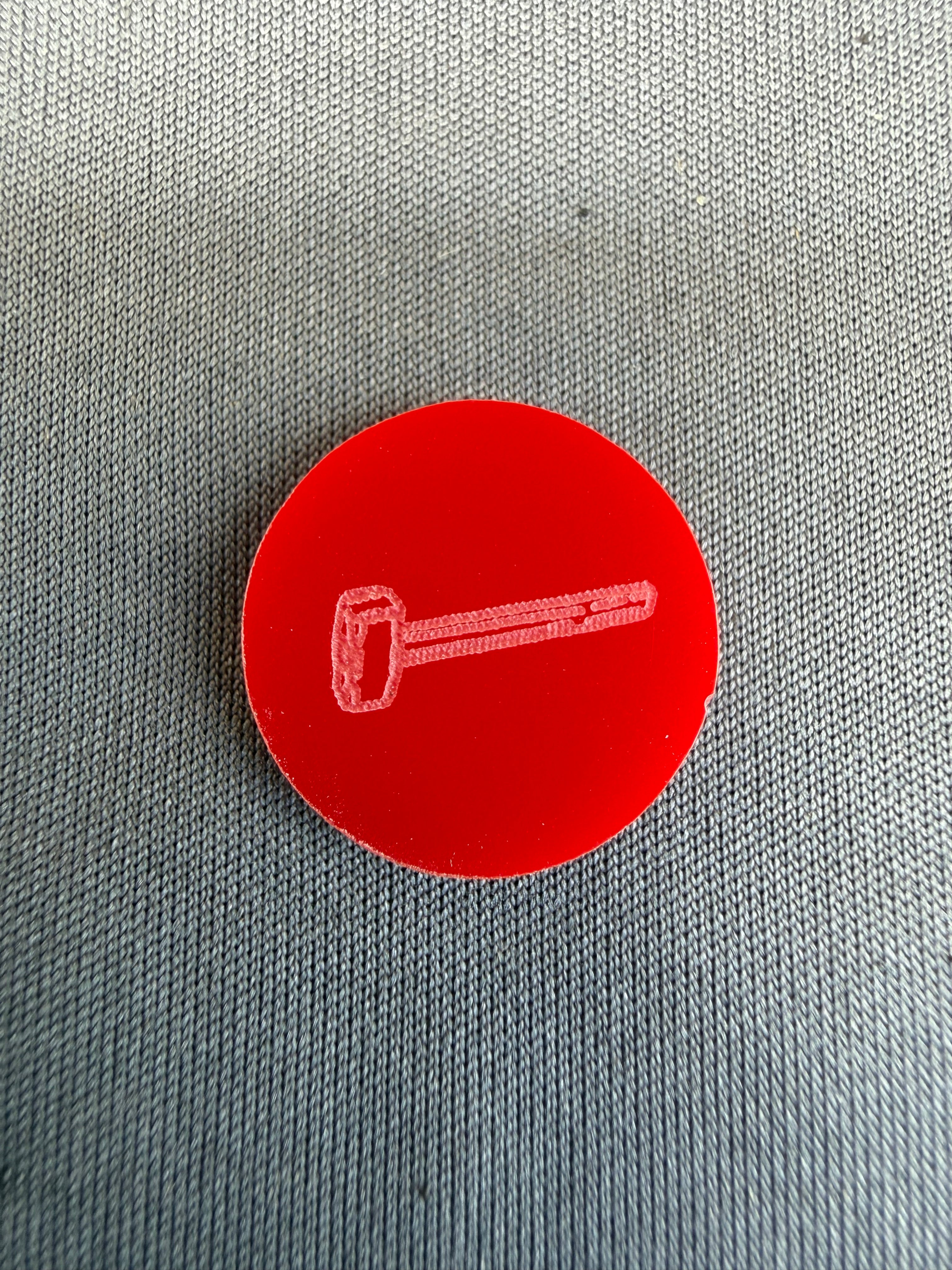 16 Gauge Plastic Over Shot Cards (Copy)