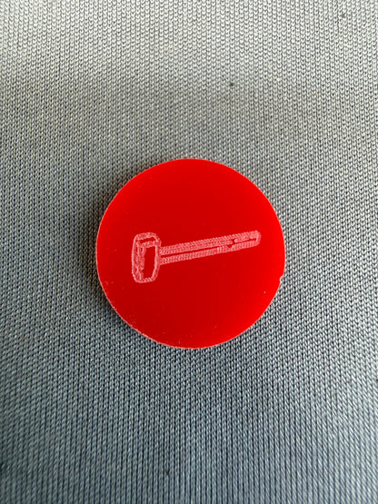16 Gauge Plastic Over Shot Cards (Copy)