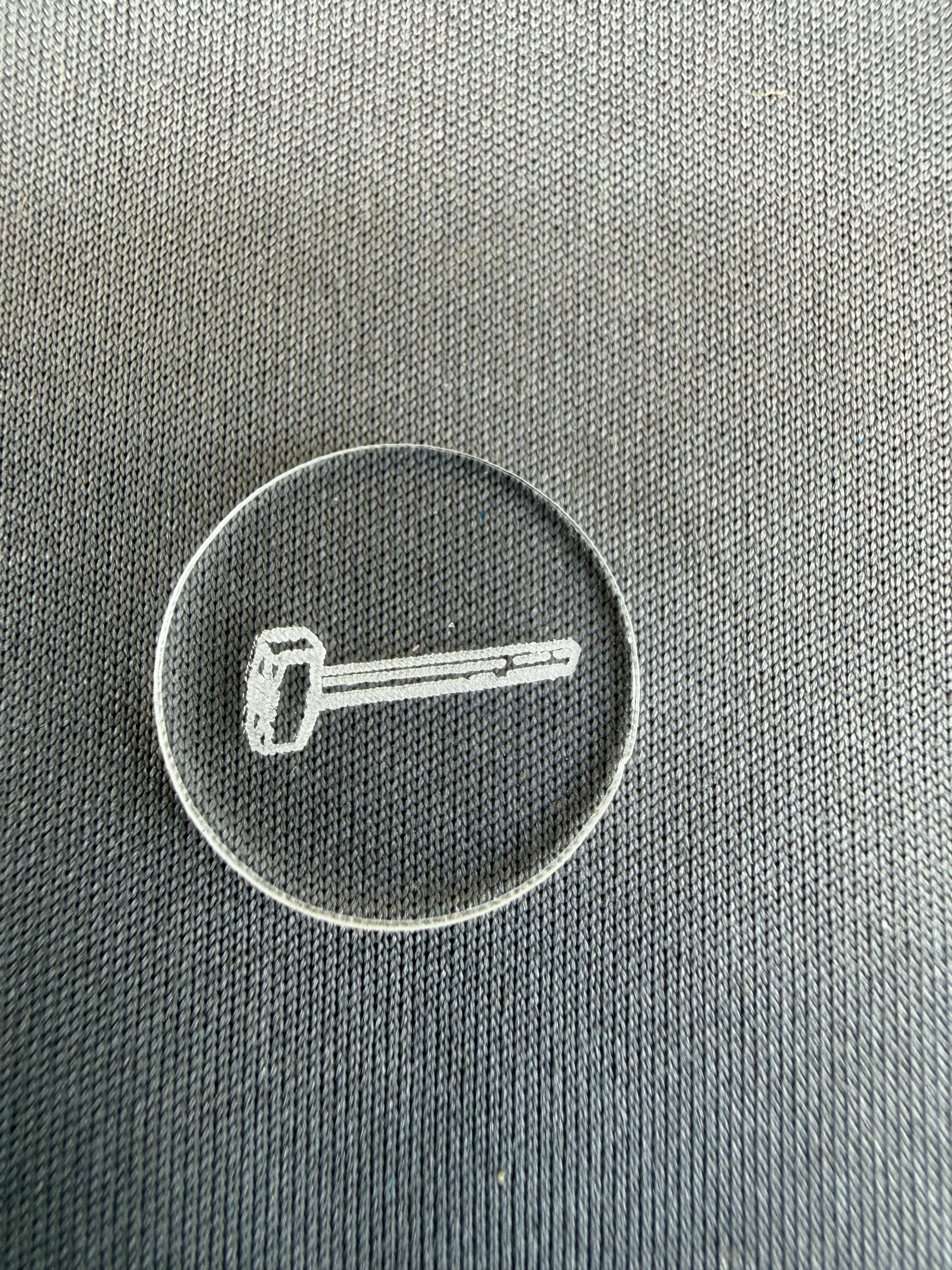16 Gauge Plastic Over Shot Cards (Copy)