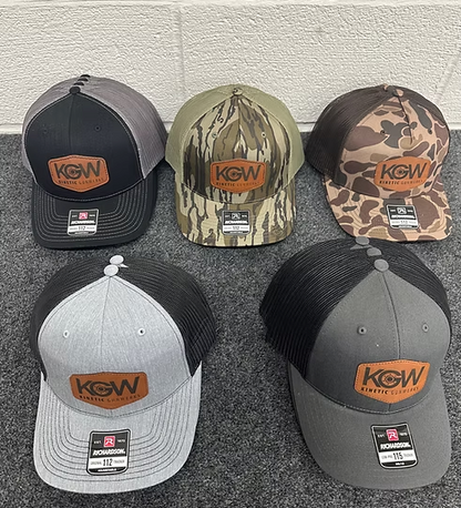 Kinetic Gunwerks Hats